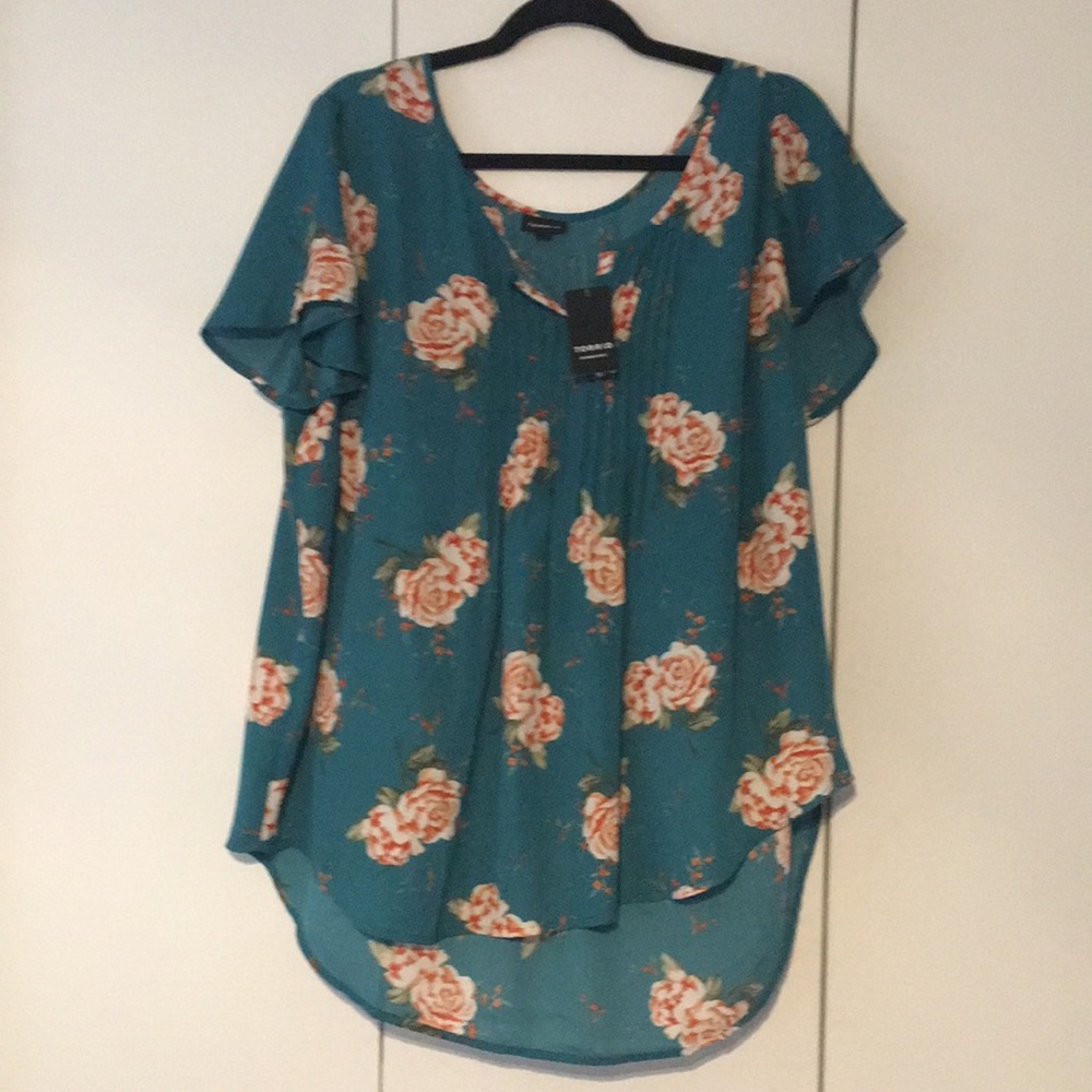 Torrid blouse